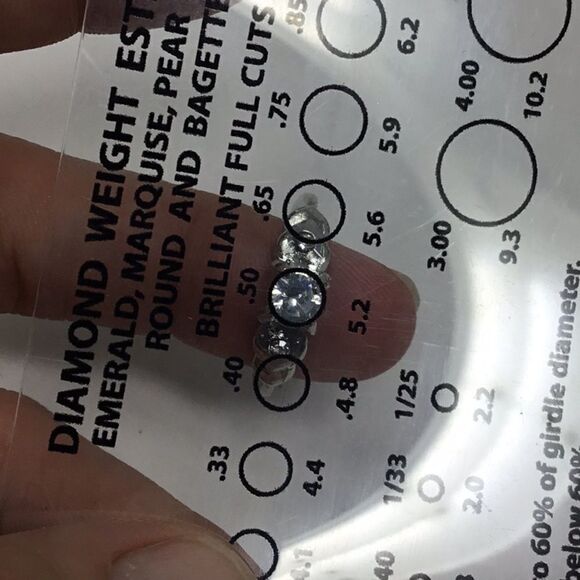 1/2 ct. Heart Fashion Band Ring (H15) - Picture 6 of 6